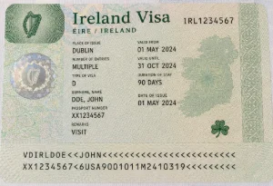 Ireland visa