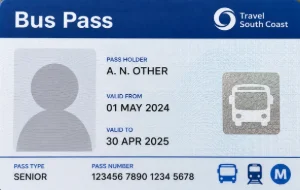 United Kingdom bus pass