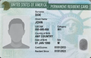 United States green card